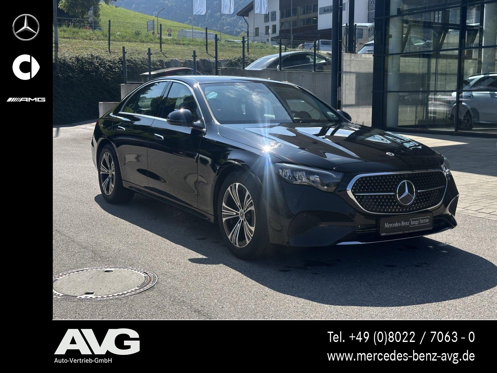 Mercedes-Benz E 200 Avantgarde-Advanced Distronic 18"Alu LED
