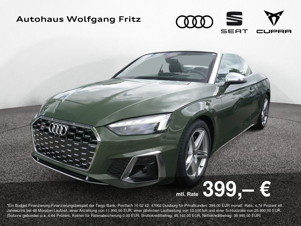 Audi S5 Cabriolet 3.0 TFSI quattro HUD+NAVI+KAMERA+SH