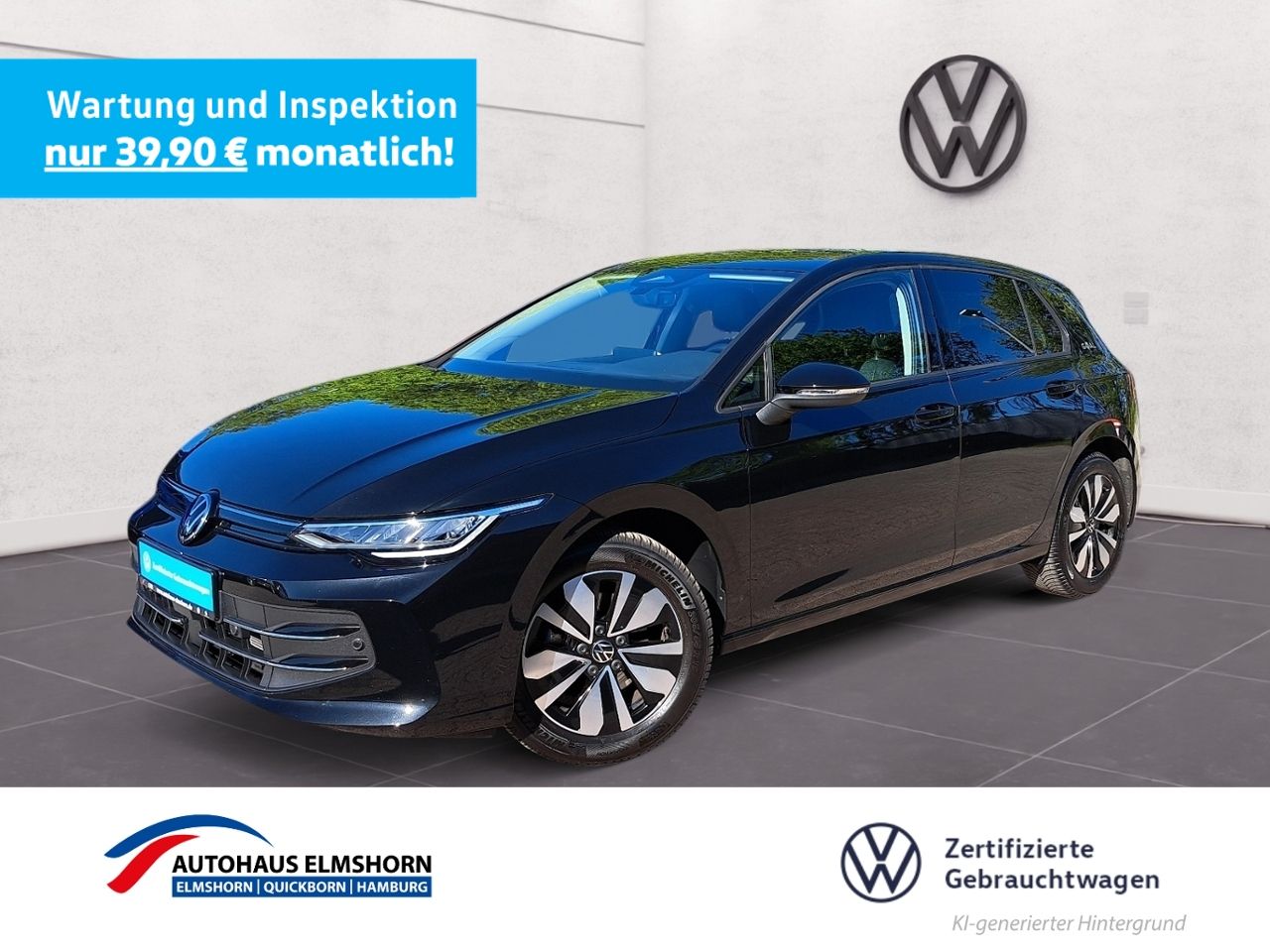 Volkswagen Golf VIII Goal 1.5 eTSI DSG NAV APP ACC LED GJ-R