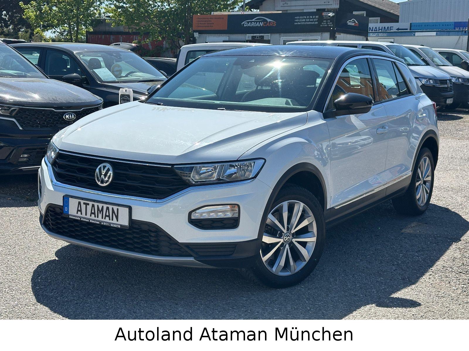 Volkswagen T-Roc 2.0 TDI DSG *Style*4Motion* /Navi/ACC/AHK