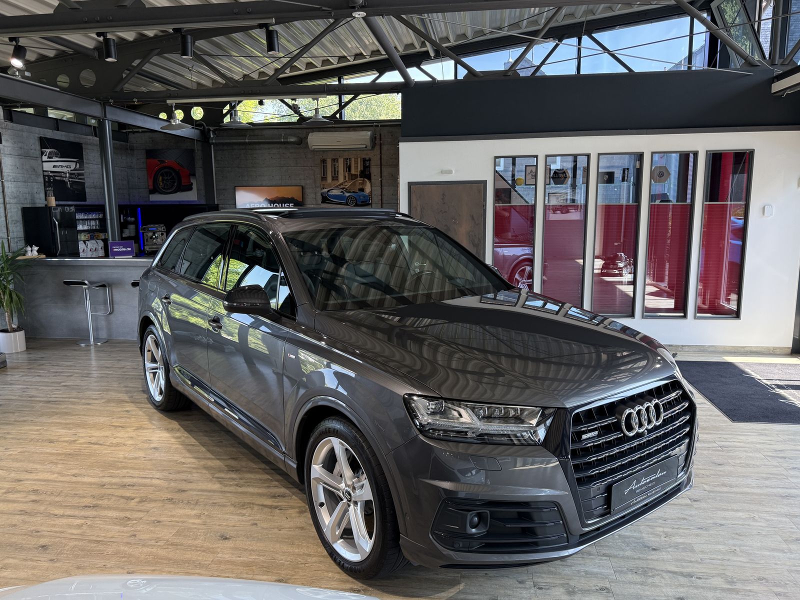 Audi Q7 50 TDI quattro S-Line*PANO*7-SITZER*BOSE*AHK* foto 8