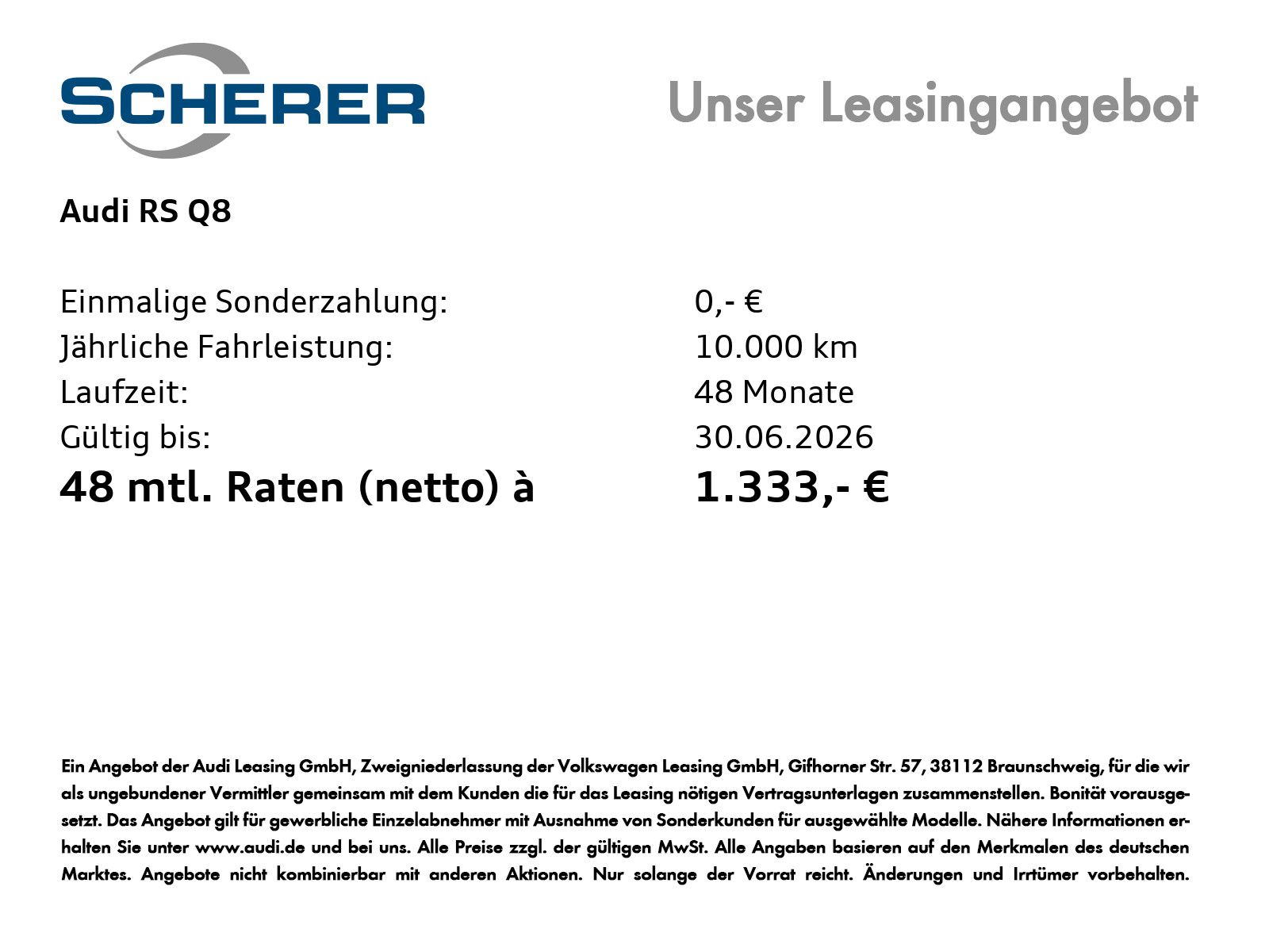 Audi RSQ8 - Bild 3