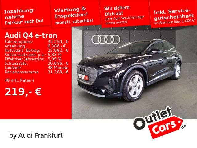 Audi Q4 e-tron 40