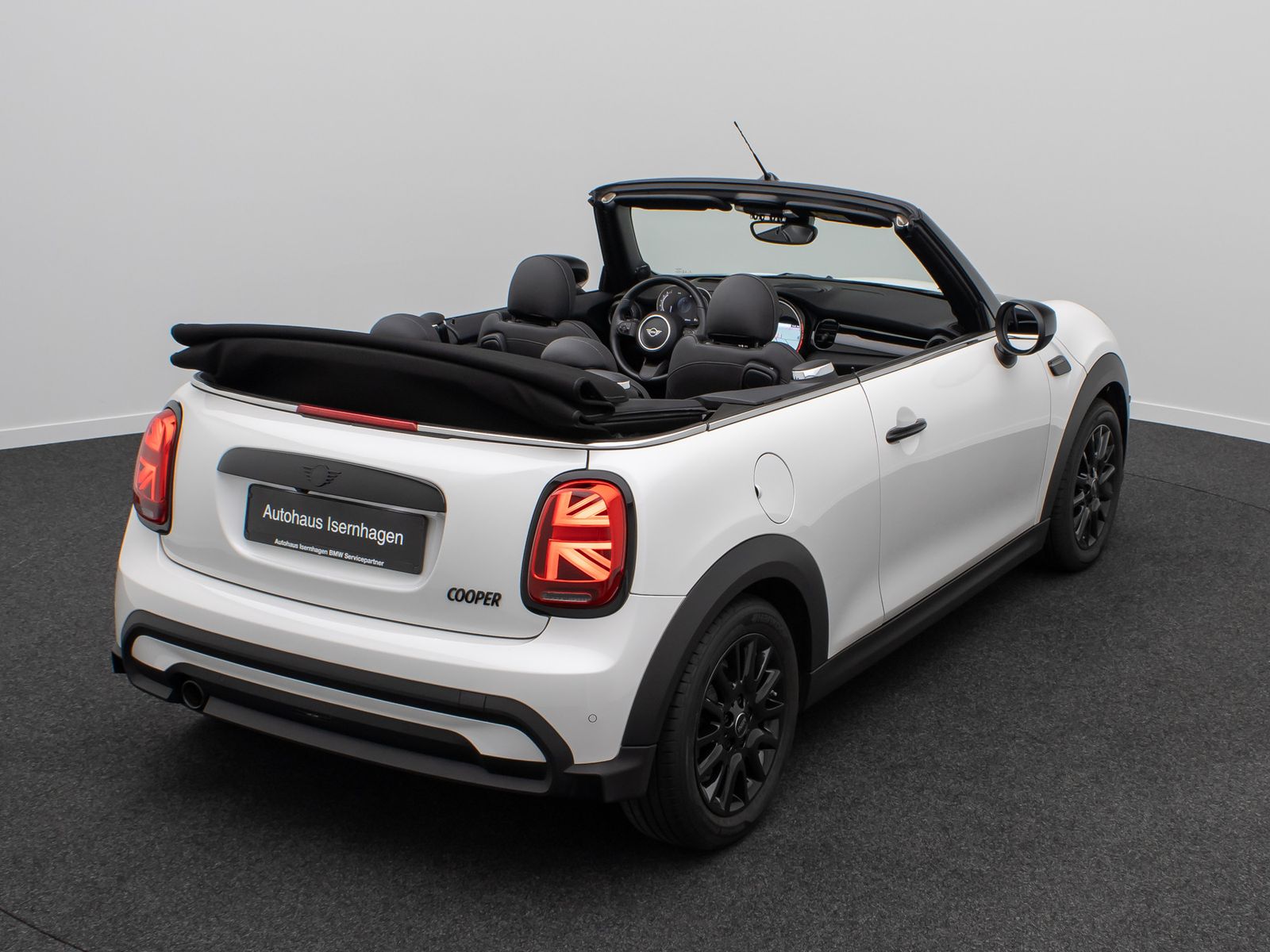Fahrzeugabbildung MINI Cooper Cabrio HUD Kamera H/K Komfort DAB Voll