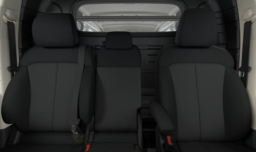 Fahrzeugabbildung Hyundai STARIA CARGO USB*SPURH*ZV
