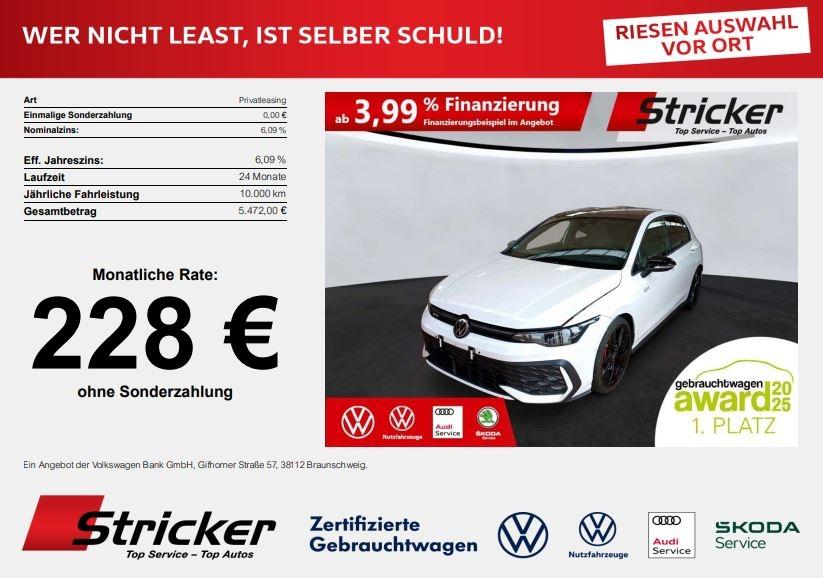 Volkswagen GolfGTI Black Style 2.0TSI DSG 228,-ohne Anzahl