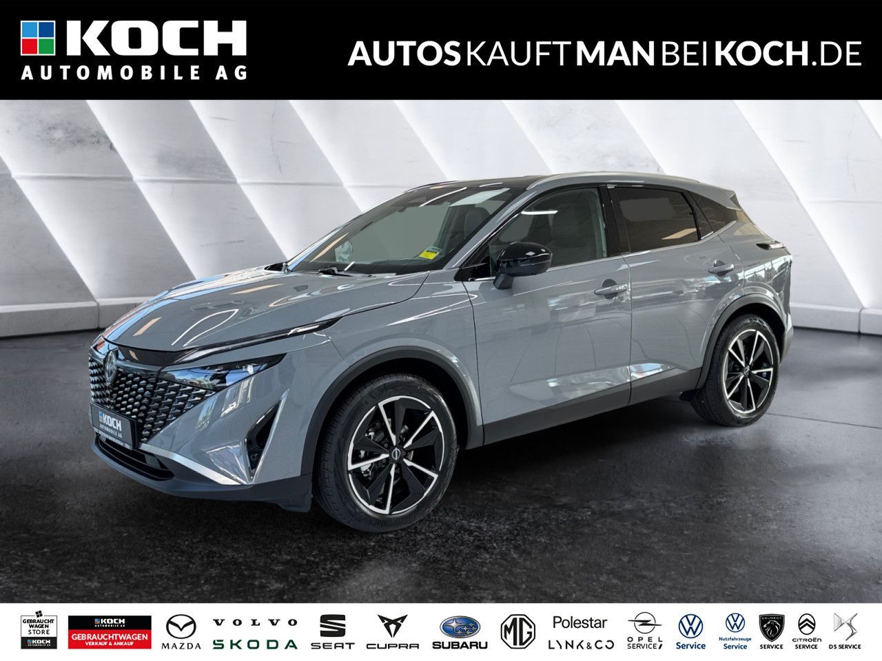 Nissan Qashqai 1.3 DIG-T MHEV Tekna PANO LED 360KAM HUD