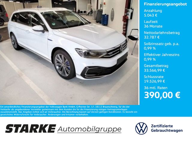 Volkswagen Passat Variant GTE 1.4 TSI DSG  AHK Navi LED Kam