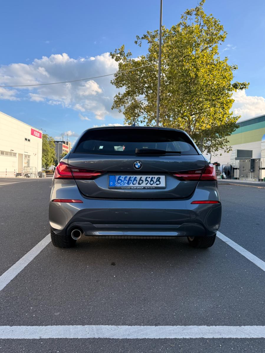 BMW 118 i Advantage EZ 01/21 Mineral Grau, миниатюра 6