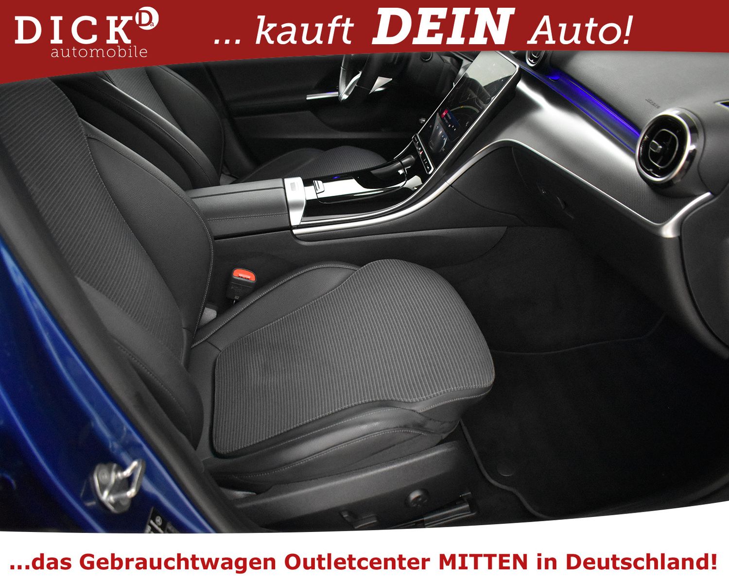 MERCEDES-BENZ C 220d 2X Avantg NIGHT+WIDES+KAM+LED+ADVENC+SHZ+ - Image 16