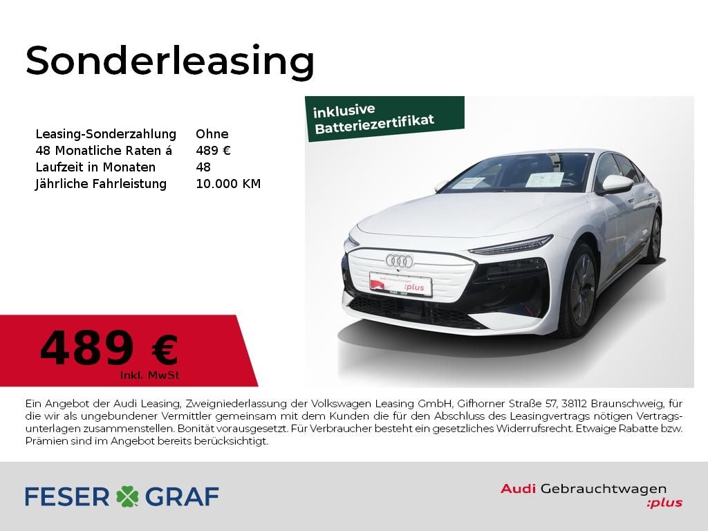 A6 e-tron Sportback ACC AHK Matrix Tech plus 21"