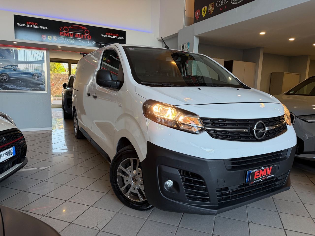 Opel OPEL VIVARO 4A SERIE (2019) VIVARO 1.5 DIESEL 12