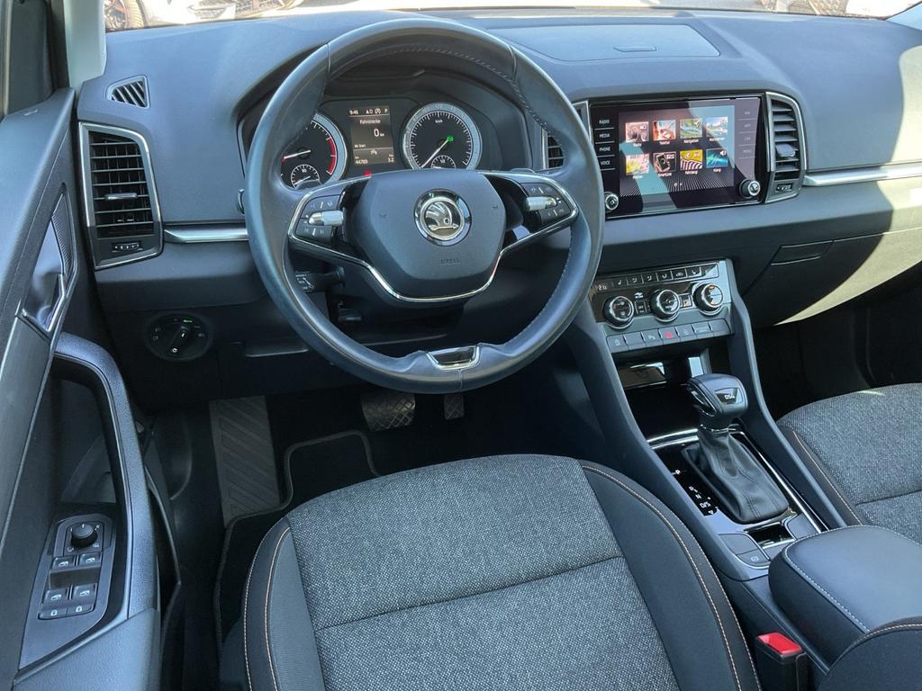 Skoda Karoq 2022 г. Чёрный, пробег 44786 км