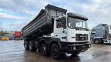 MAN 41.414 (BIG AXLES / 41 TONS / GRAND PONT / LAMES - MAN 8x6
