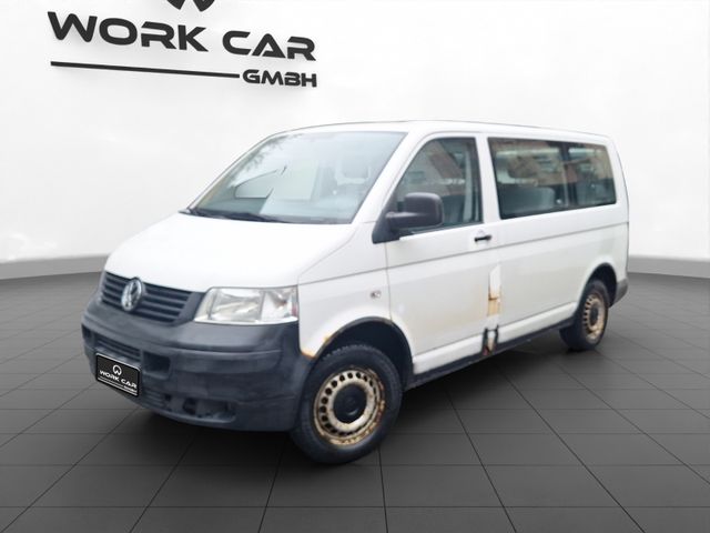 Volkswagen T5 Transporter 9 Sitzer Klima Tüv 1Hand