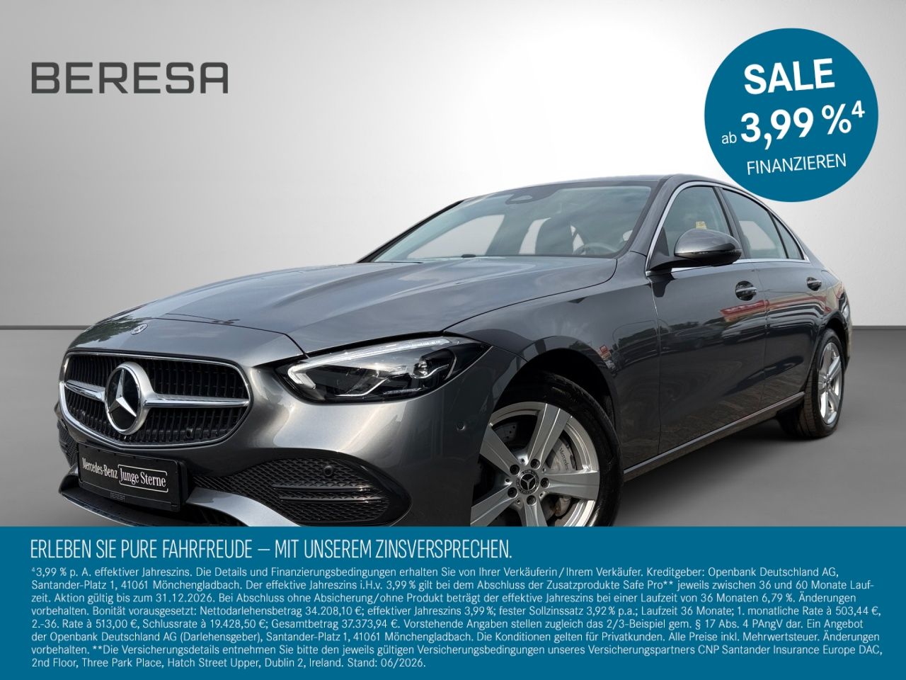 MERCEDES-BENZ C 300 e Avantgarde Memory LED Kamera Winter-P.