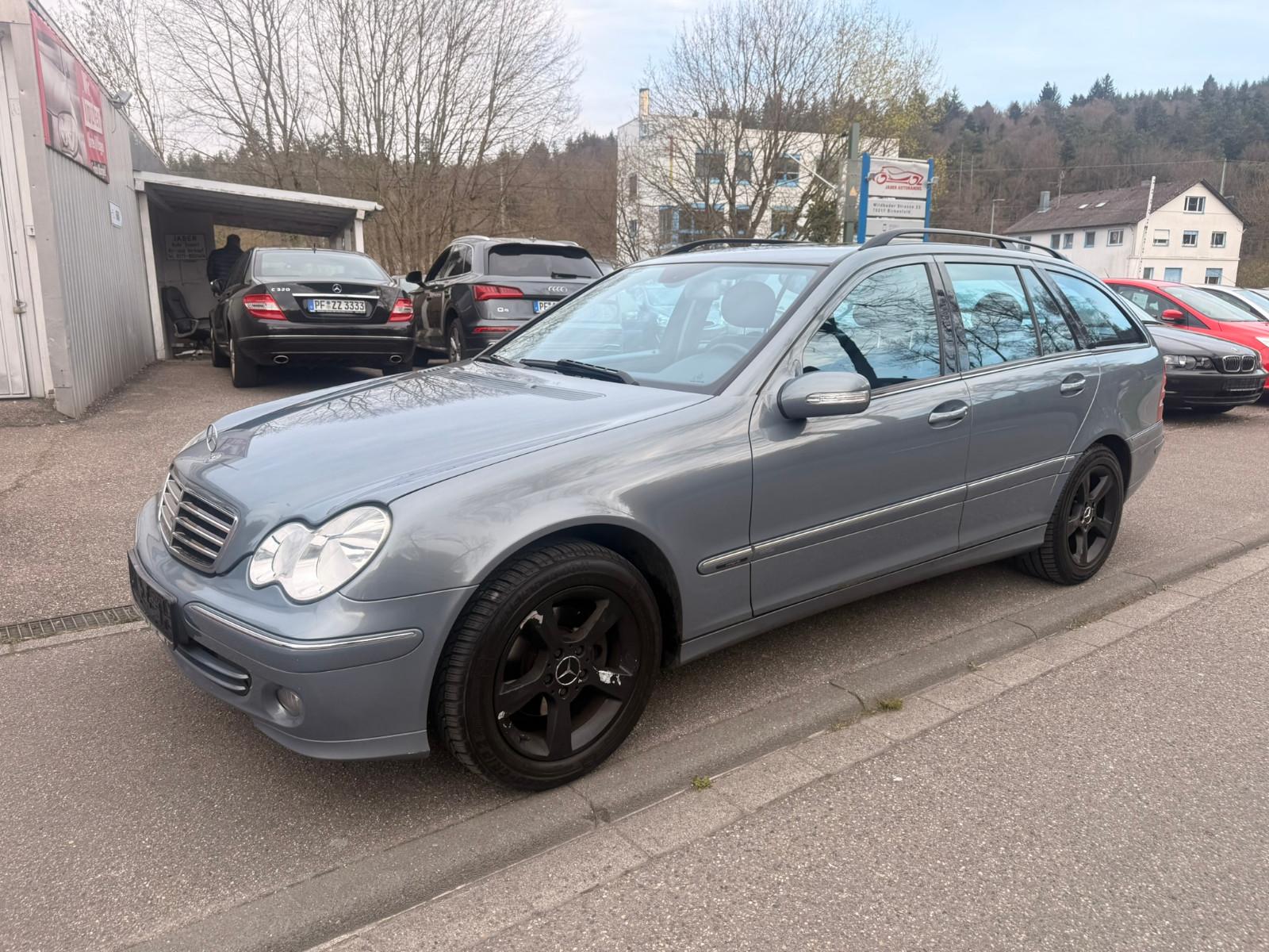 Mercedes-Benz C 200 T Kompressor AHK SITZHZG FRISCHER TÜV+INSP