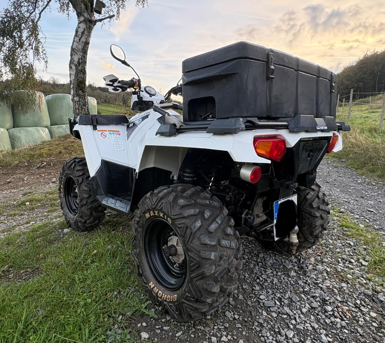 Polaris Sportsman 2014 — фото 9