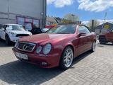 Mercedes-Benz CLK 200 ELEGANCE LEDER AUTOMATIK 18 ZOLL - Mercedes-Benz aus 2000: Cabrio, Clk