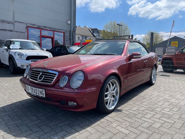 Mercedes-Benz CLK 200 ELEGANCE LEDER AUTOMATIK 18 ZOLL