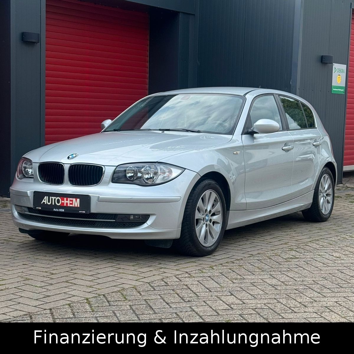 BMW BMW 118 i Lim. Automatik PDC 1.Hand Serviceheft