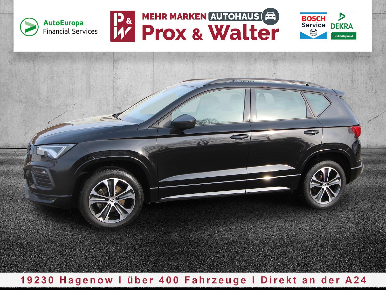 SEAT Ateca 1.5 TSI FR NAVI+KAMERA+LED+ACC, миниатюра 3