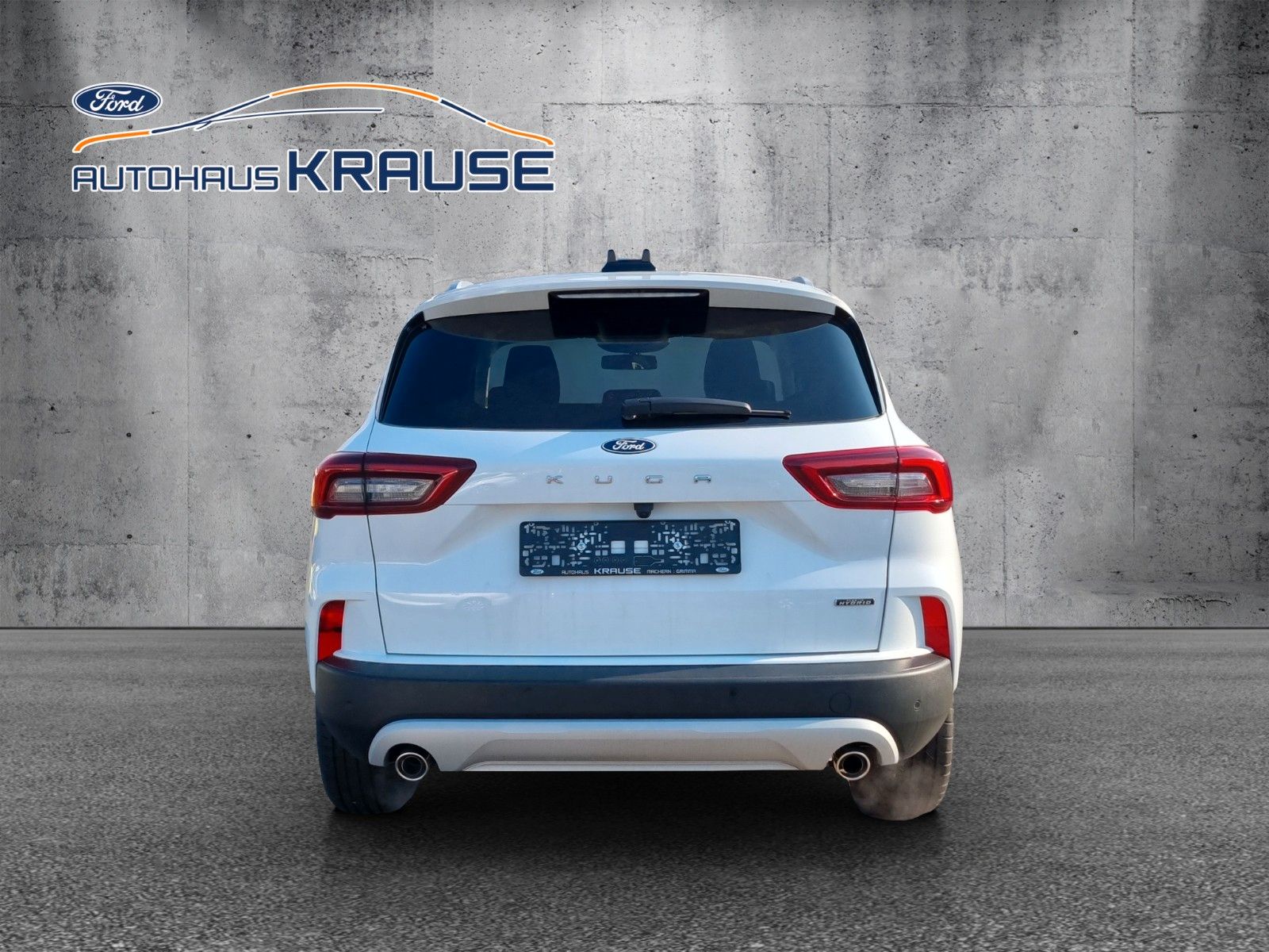 Fahrzeugabbildung Ford Kuga Plug-In Hybrid Titanium