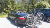 Mercedes-Benz SLK 200 - mit AHK für 2 Fahrräder 60kg - : Cabrio, mit