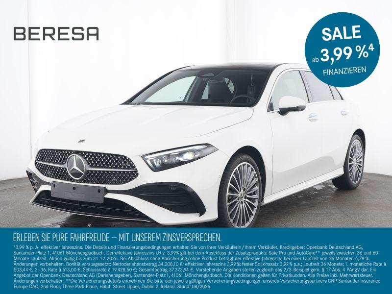 Mercedes-Benz A 250 e AMG Leder Pano HUD Burmester 19 Zoll 360
