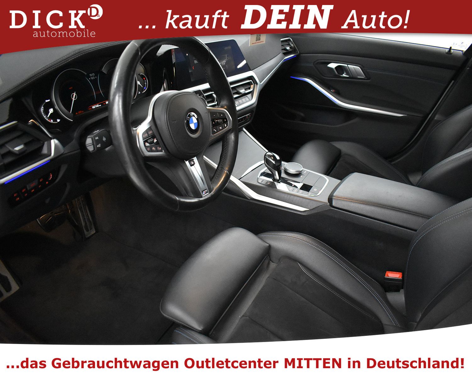 Fahrzeugabbildung BMW 320d To Sport Aut M PAKET+SHADOW+LASER+STHZ+AHK+