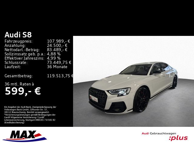 S8 TFSI HD-MATRIX+RAUTE+ALLRADLENKUNG+