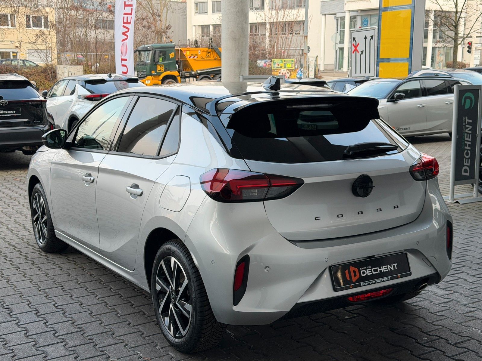 Fahrzeugabbildung Opel Corsa F 1.2 Turbo GS Kamera,LED,Navi,SHZ,Keyless