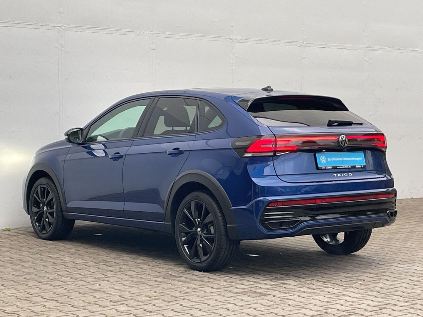 Taigo 1.0 TSI DSG R-Line Black Style Kamera/Pano