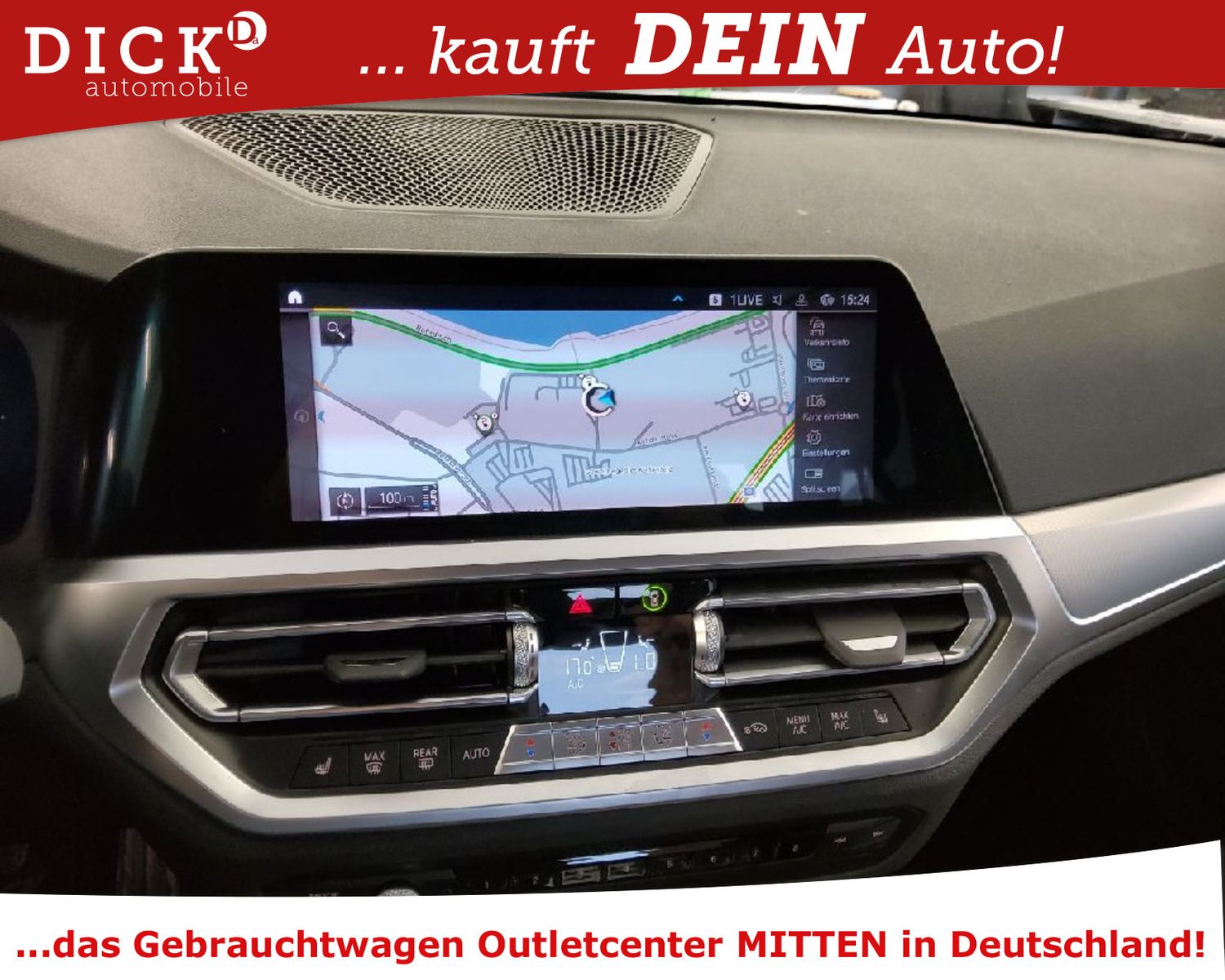 Fahrzeugabbildung BMW 320e M SPORT/LASER/H&K/DAB/HUD/SHZ/360°/8Fa