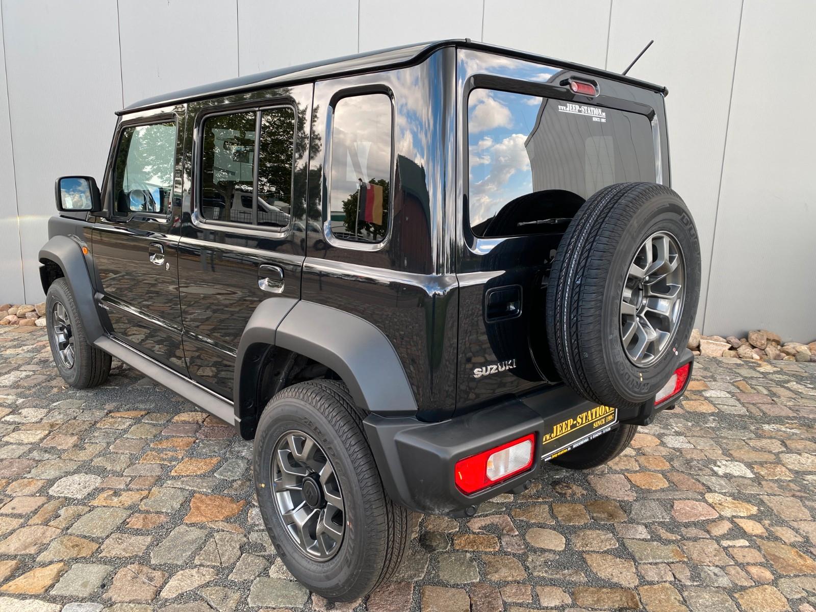 Suzuki JIMNY AUTM. GLX PKW 5 TÜRER 4 SITZE 4x4 ALLGRIP