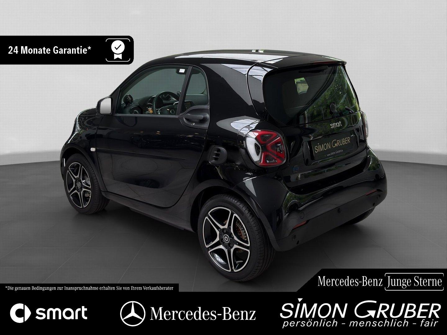 Smart fortwo Prime Leder Exclusive LED Winter 22KW