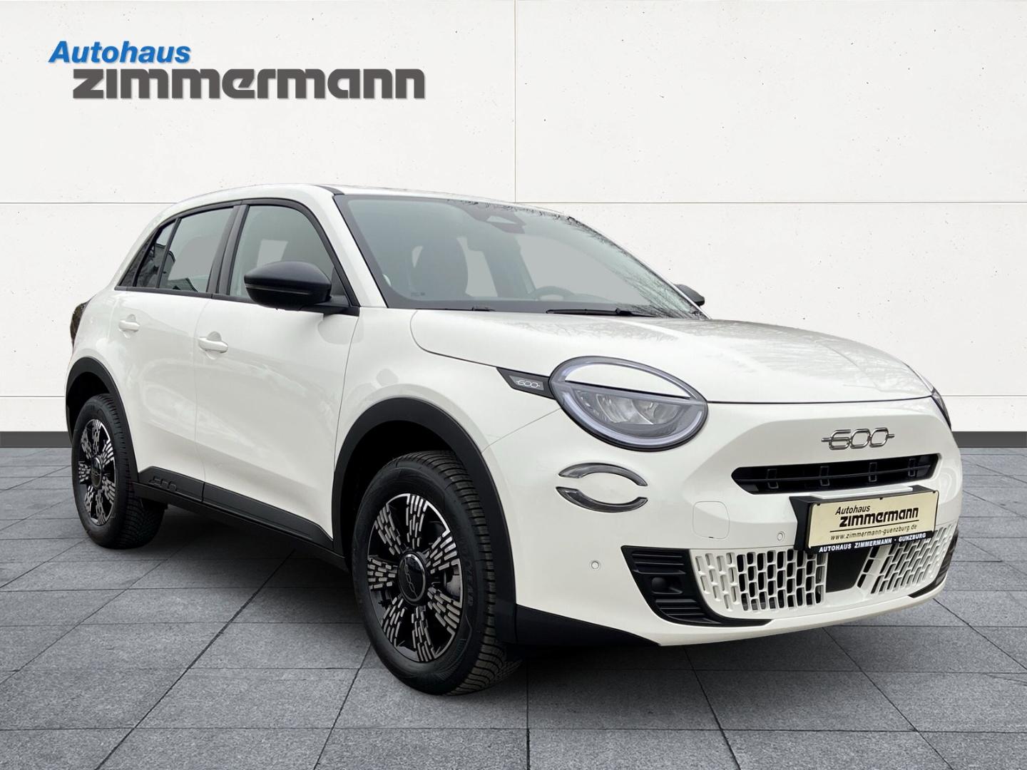 Fiat 600 1.2 Hybrid Business Edition Navi LED Kamera 