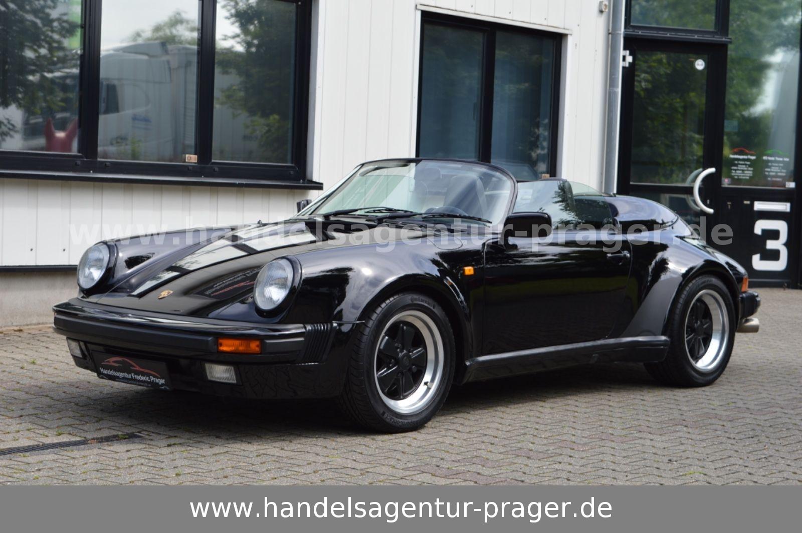 Porsche 911 Speedster C00 schwarz/schwarz Top Zustand