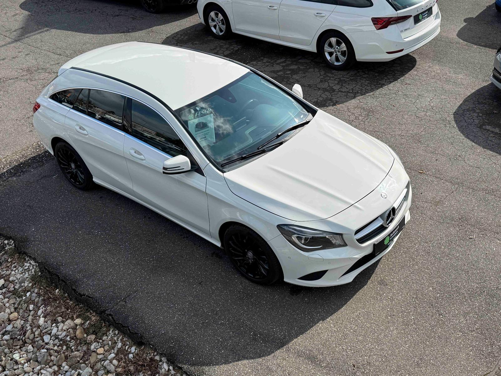 Mercedes-Benz CLA 180 Shooting Brake XENON KAM NAVI PILOT SHZ