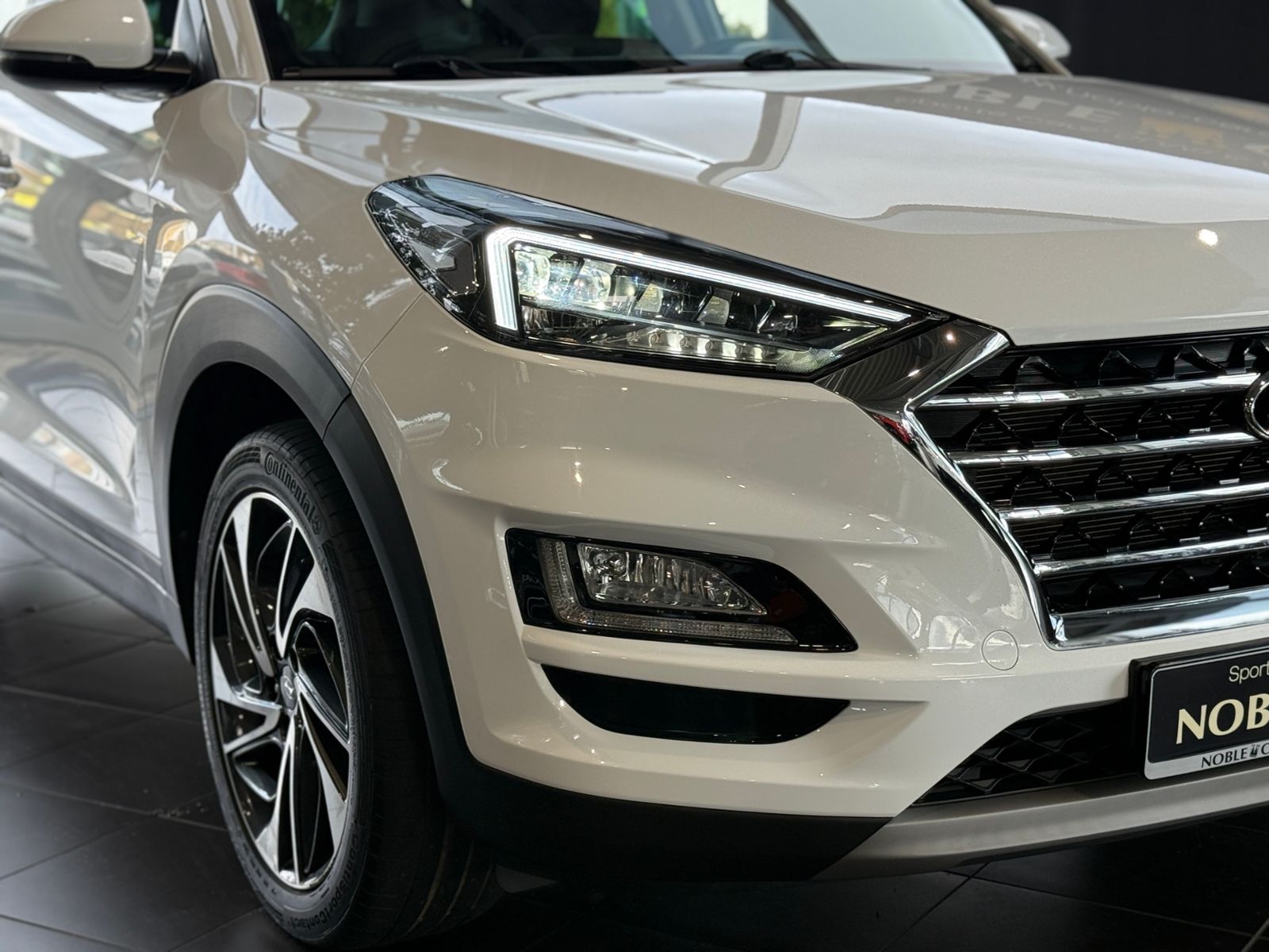 Fahrzeugabbildung Hyundai TUCSON Premium 4WD PANO AHK LED