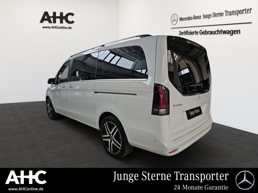 Fahrzeugabbildung Mercedes-Benz V 300 d AVG Lang 7 Sitze 2,5t AHK LED EASY-PACK