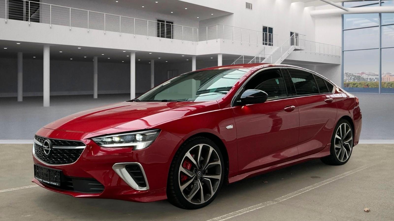 Opel Insignia B GS 2.0T GSi PERFORM. NAVI/LED/KAMERA, миниатюра 3
