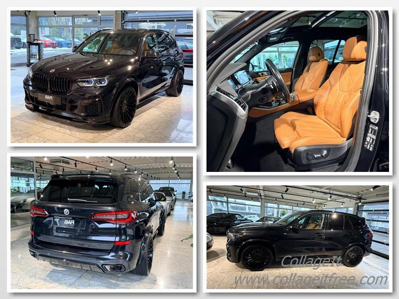 BMW X5 xDrive 30 d HAMANN*M SPORTPAKET*PANO-SKY*23"*