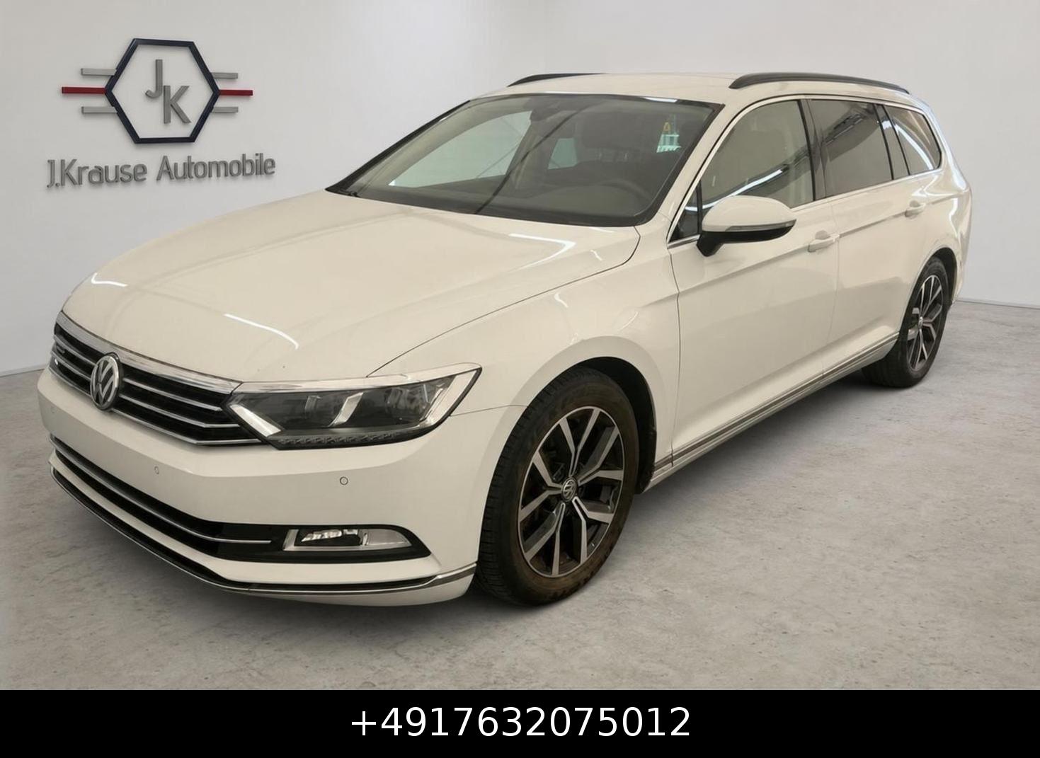 Volkswagen Passat Variant Comfortl 4Mot Virtual LED Tüv Neu