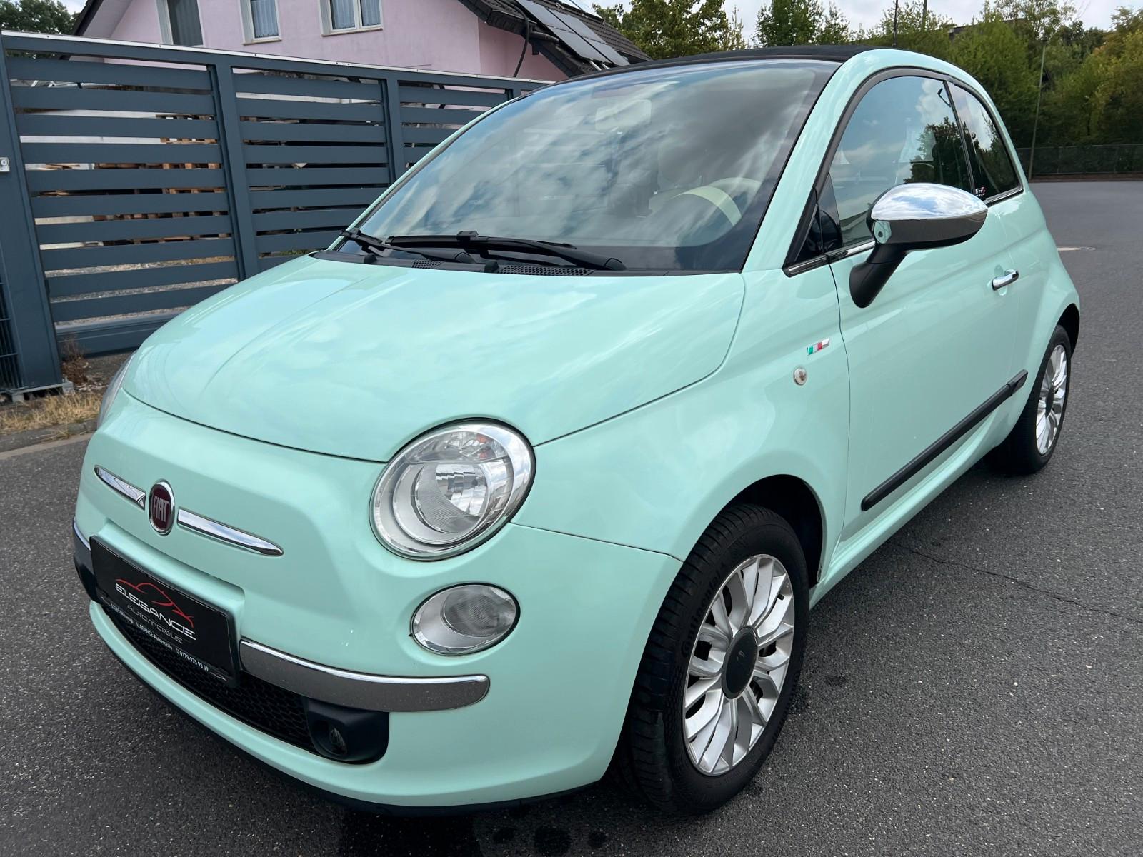 Fiat 500C 1.2 Lounge GEPFLEGT 1.HAND
