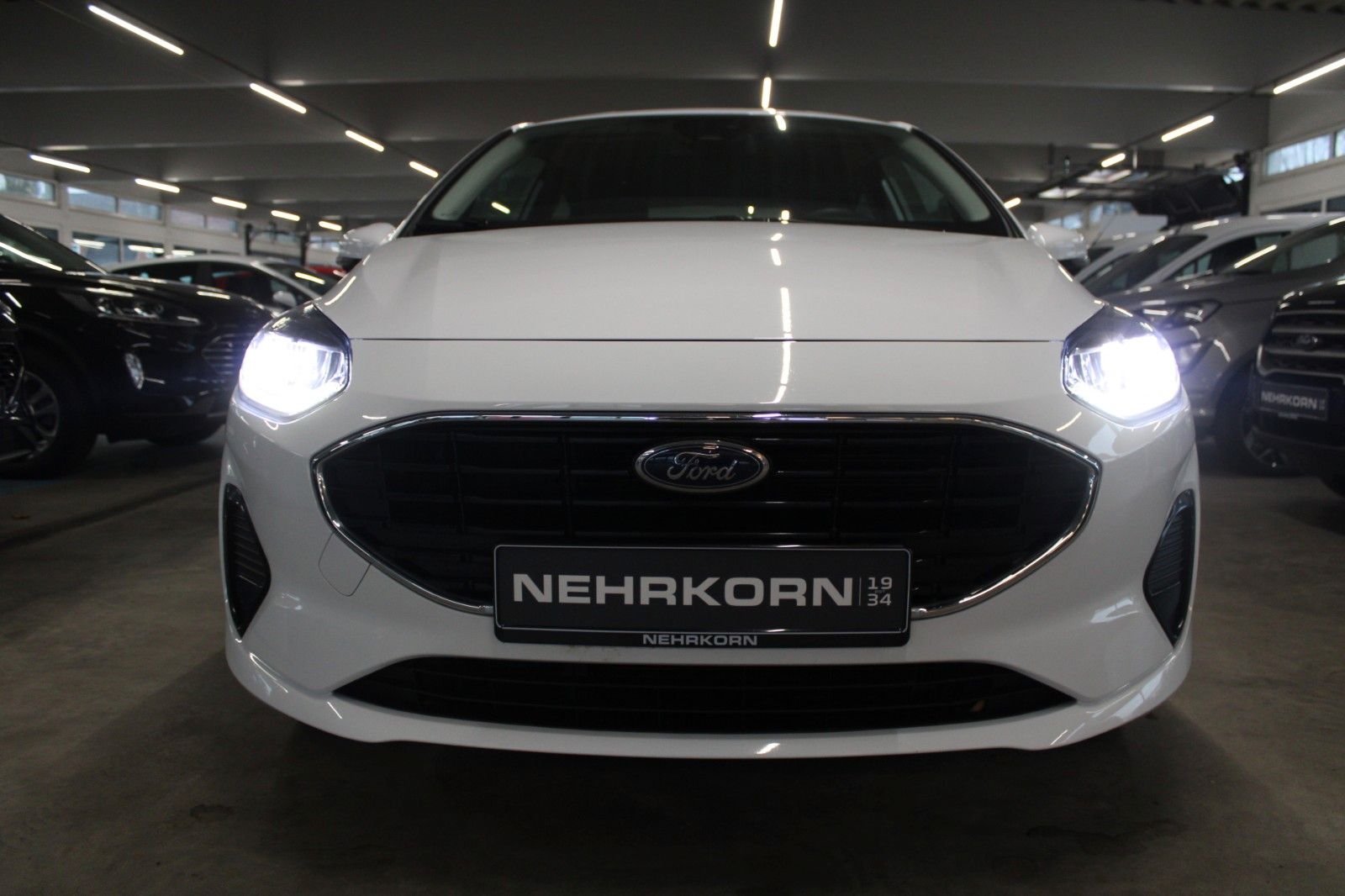 Fahrzeugabbildung Ford Fiesta Trend KLIMA LED WinterPaket PDC 1.Hand