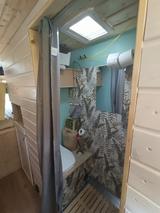 Mercedes-Benz T2 711d Reisemobil-Ausbau / H-Kenn - Mercedes-Benz 711