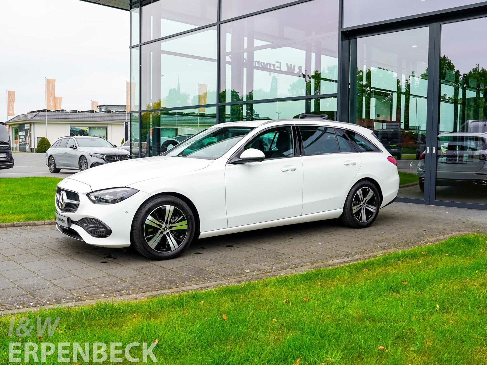 Fahrzeugabbildung Mercedes-Benz C 220 d T-Modell 360Grad*AHKAvantgarde
