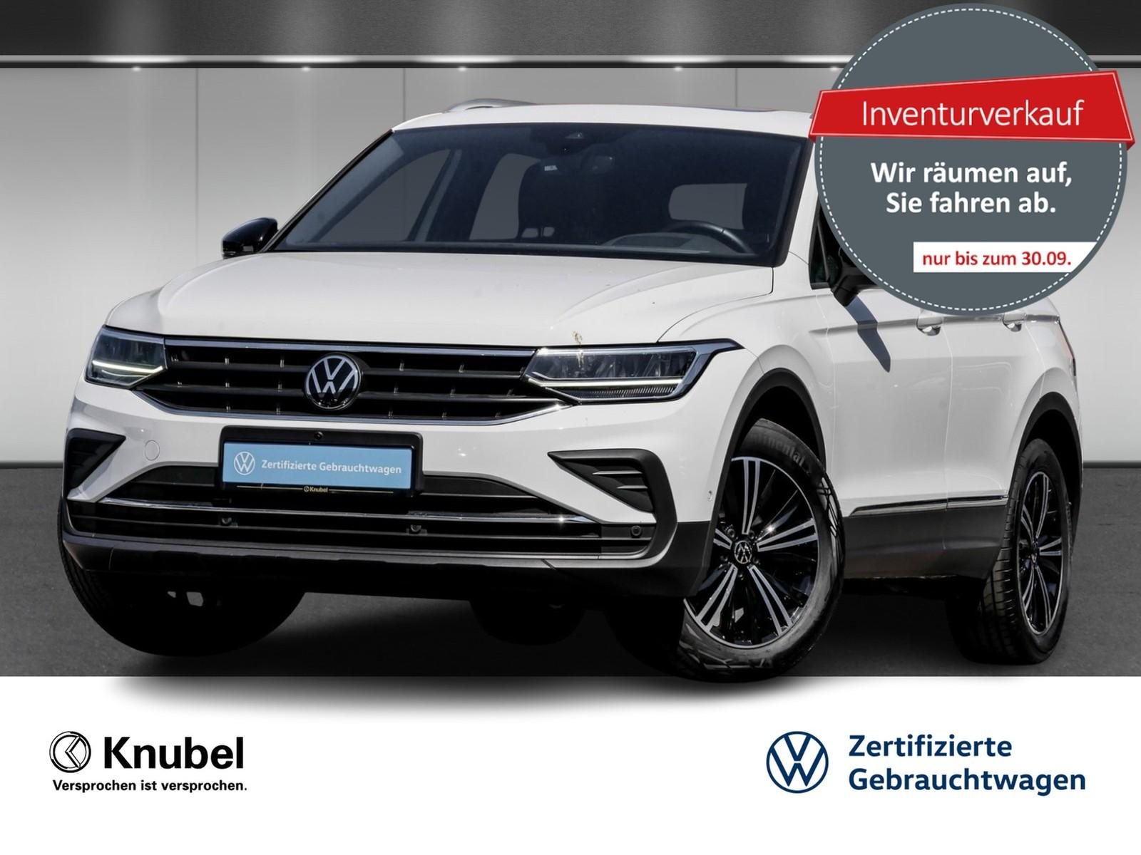 Volkswagen Tiguan ACTIVE 1.5 TSI DSG AHK Pano AreaV. Standh