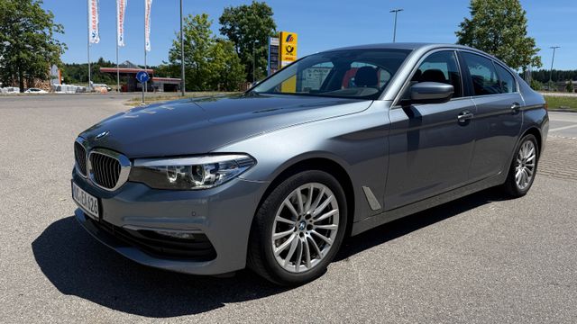 BMW 520d A - G30 - Digital Tacho - Kamera